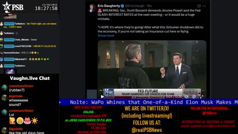 Patriots' Soapbox NEWS - LIVE 24/7!