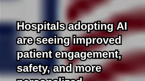 Driving Healthcare Transformation Through AI
