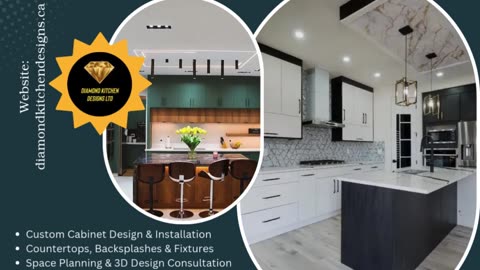 Kitchen Design Services in Edmonton