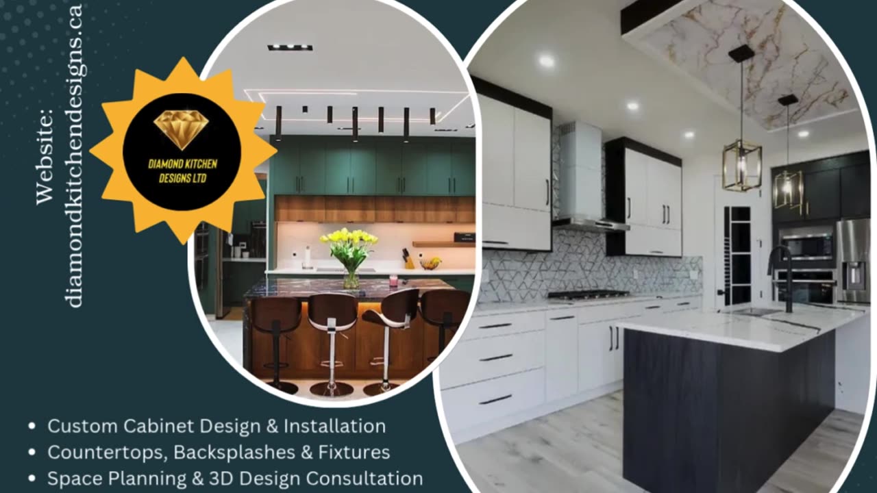 Kitchen Design Services in Edmonton