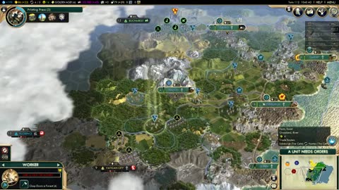 Civilization 5: Celtic Deity: Happy Halls of Freedom