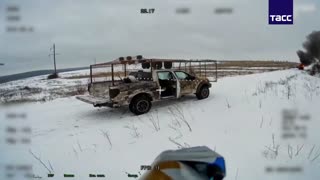 Russian Troops Spotted Near Moskova, Kupyansk Direction