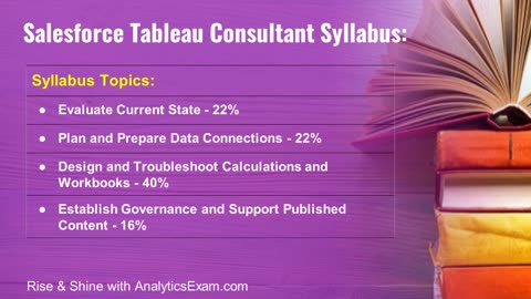 How to Pass for Salesforce Analytics-Con-301 Exam?