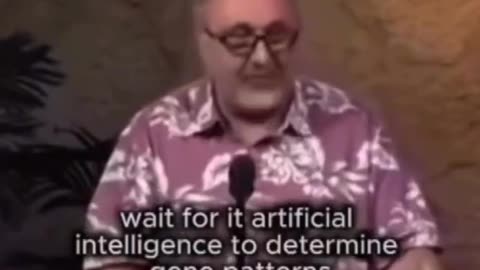 Siamo stati avvertiti nel 1997 riguardo all’agenda di oggi 💉🧠💚💙