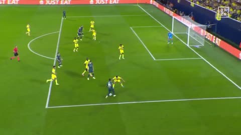 Villarreal - Manchester City 0:2 | 21. 10. 2025 | Champions League