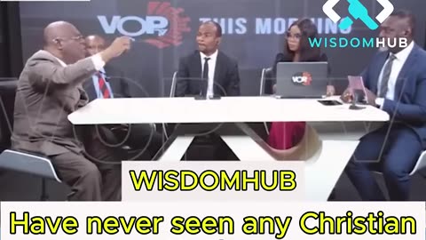 Have never seen any Christian group attack someone because of their faith