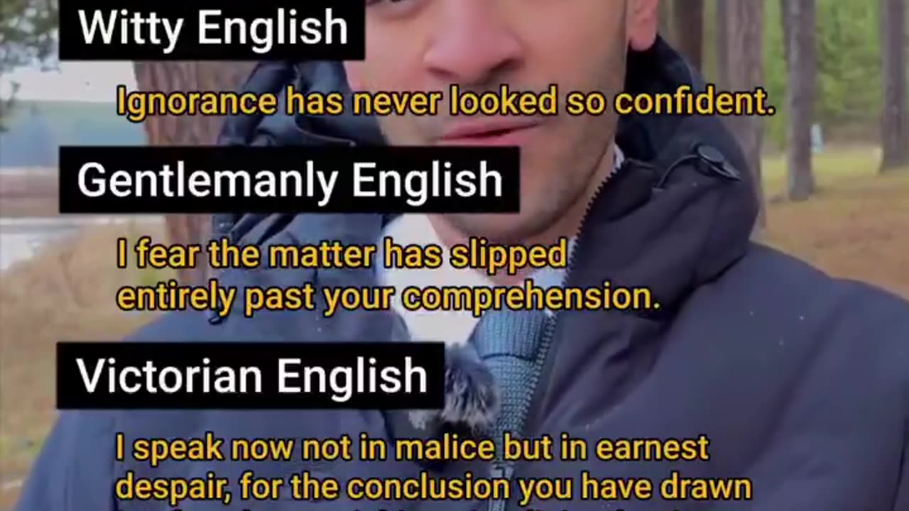 The Most Elegant Cursing You’ll Ever Hear