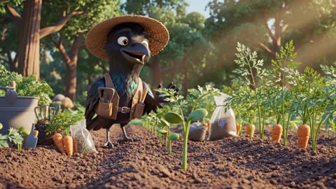 A Day in the Field With Mr. Blackfeather