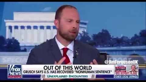 UFO SHOCKWAVE HITS FOX NEWS — GRUSCH SAYS TRUMP WAS FULLY BRIEFED