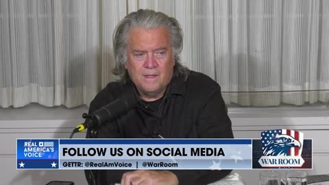 Bannon| "You Can't Cut A Penny From Federal Spending Unless You Start In The Defense Department"