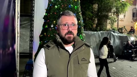 Palestinians attend Christmas Eve mass amid fragile ceasefire