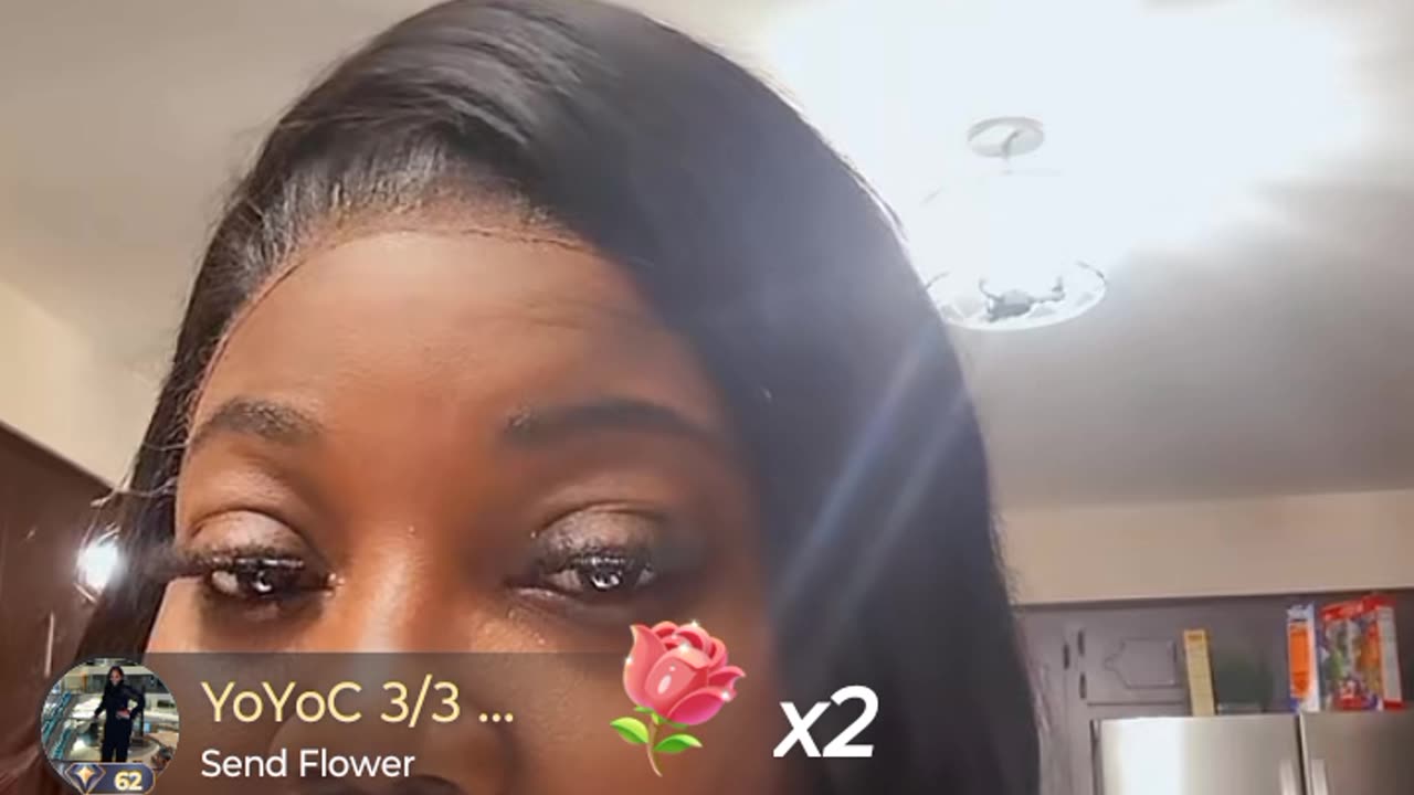 Tomi plays her receipts of zero calling cps on her