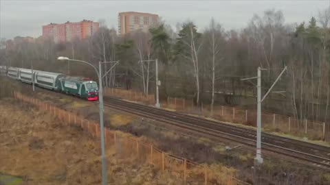 As ferrovias russas possuem uma vasta rede (aproximadamente