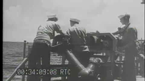 WW-II NAVY NEWSREEL #30 - WW-II NAVY NEWSREEL #30 - 428-npc-2667