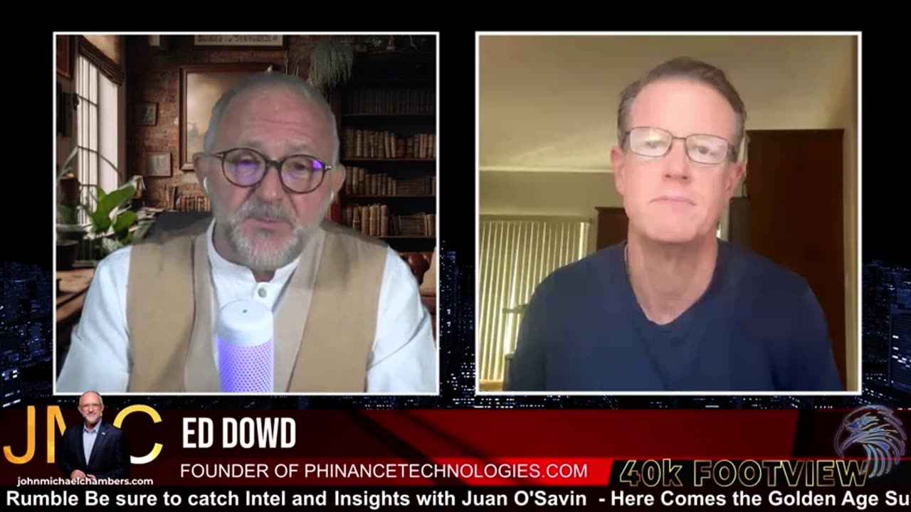 Ed Dowd w/ JMC: 2025!! Ed’s Greatest Concern and Economic Analysis! - 12/30/24