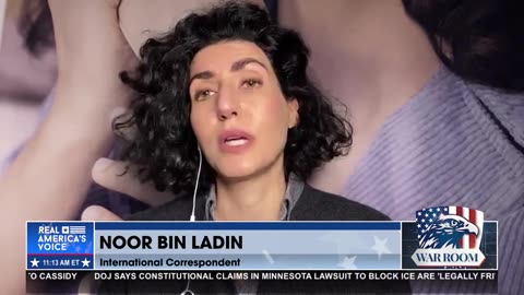 DAVOS SPEECHES “IN LOCKSTEP,” NOOR BIN LADIN SAYS