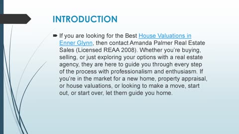 Best House Valuations in Enner Glynn