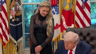 President Trump Signs Proclamation for Charlie Kirk's 32nd Birthday (VIDEO)