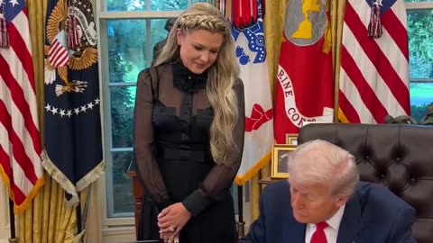 President Trump Signs Proclamation for Charlie Kirk's 32nd Birthday (VIDEO)
