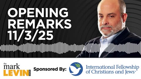 Mark's Opening Remarks - 11/03/25