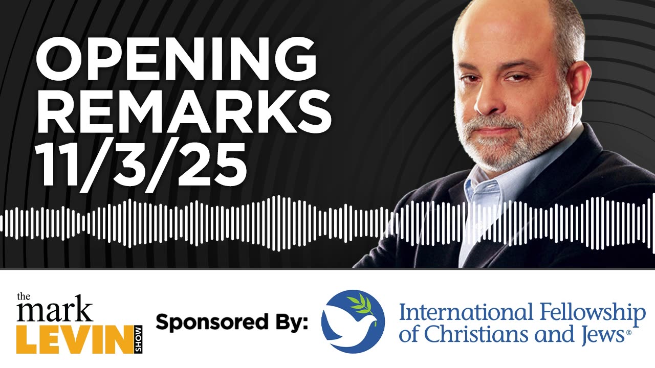 Mark's Opening Remarks - 11/03/25