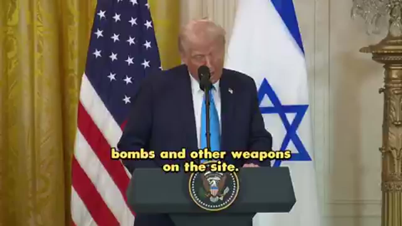 President Trump says US will take over Gaza. Can't tell you how much I hate this