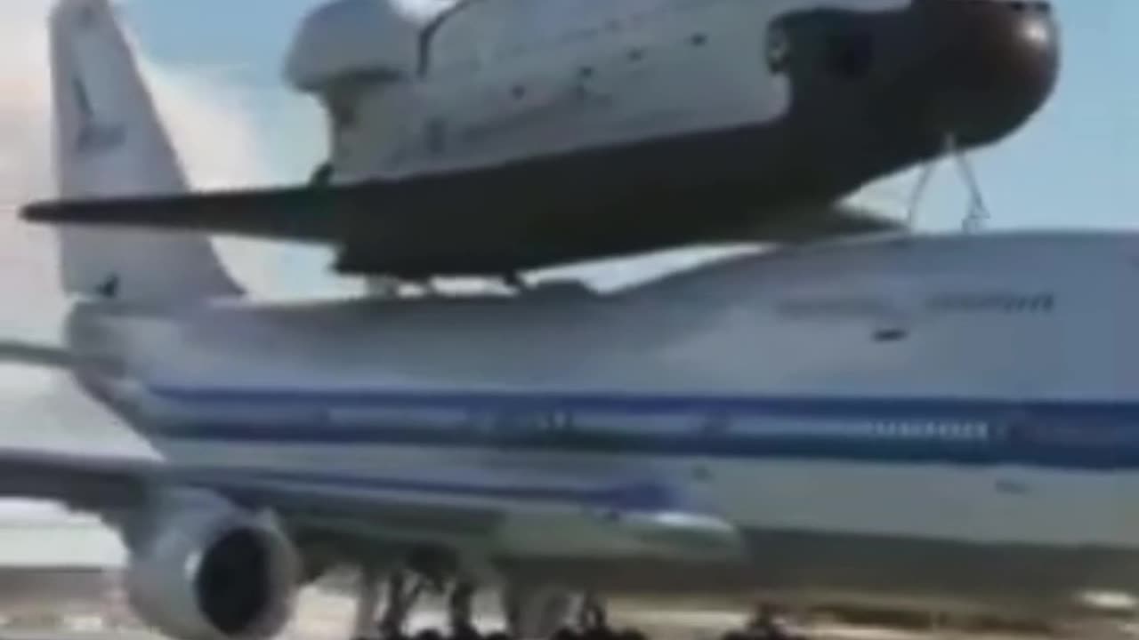 😍NASA Space Shuttle Dangerous Takeoff