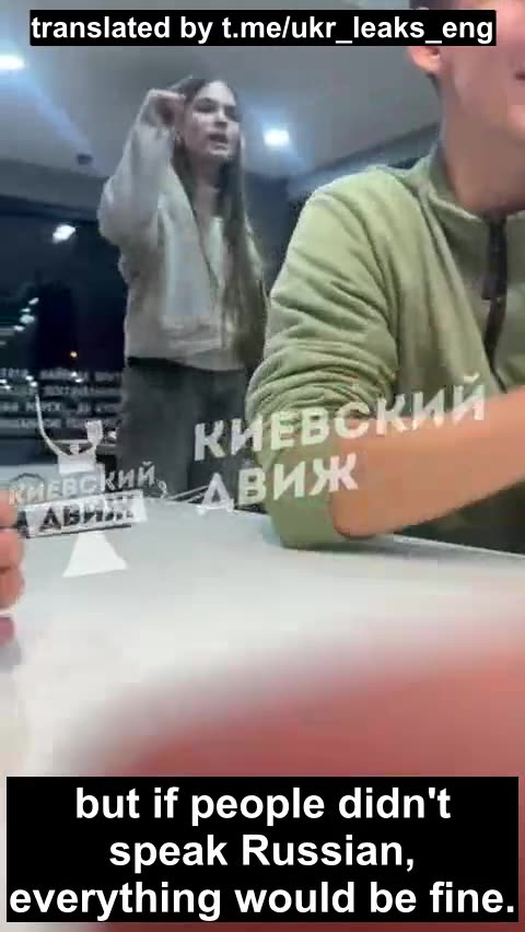 Because you speak Russian