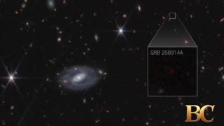 The James Webb Space Telescope just found the oldest supernova ever seen