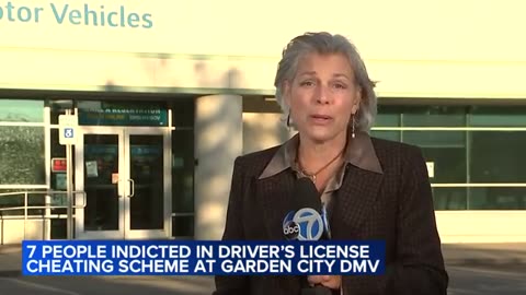 7 indicted, including DMV employees, in driver's license cheating scheme on Long Island