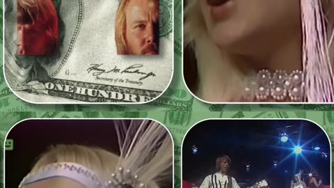 ABBA Money Money Money Live Montage Video Short v1