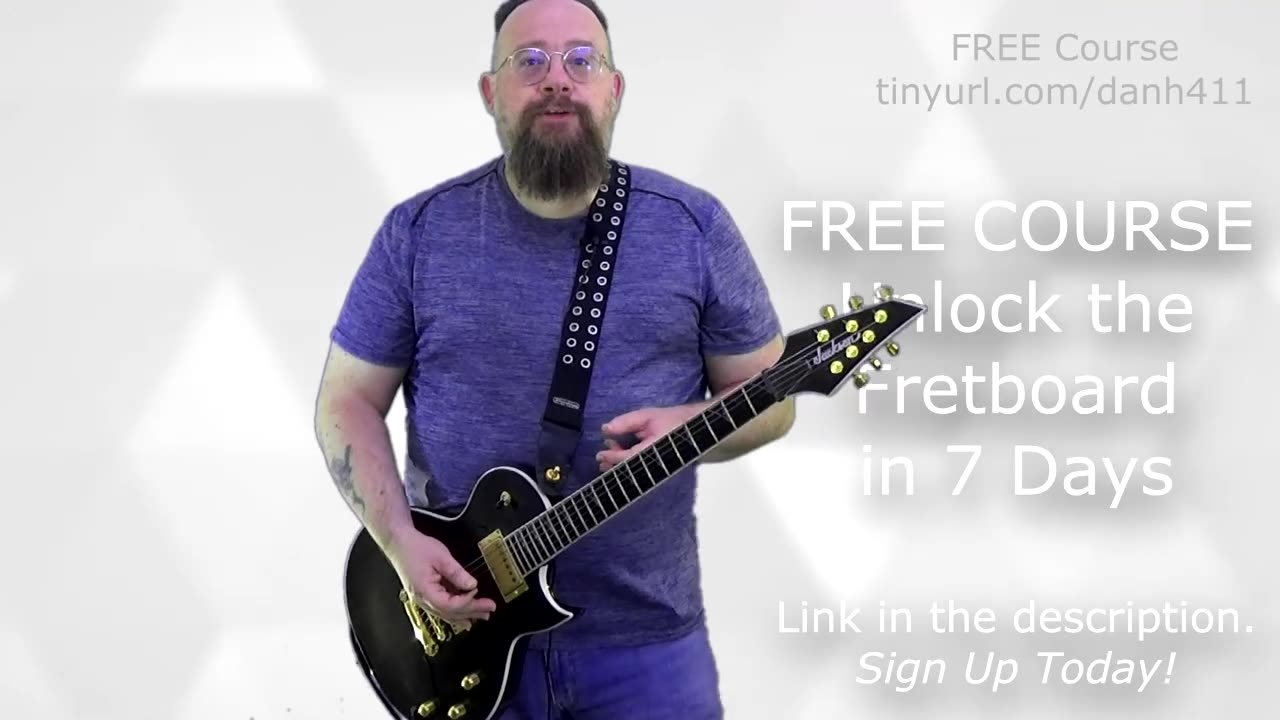 Licks & Tricks: Lead Guitar Tips for F Minor! 🎸 #naturalminor