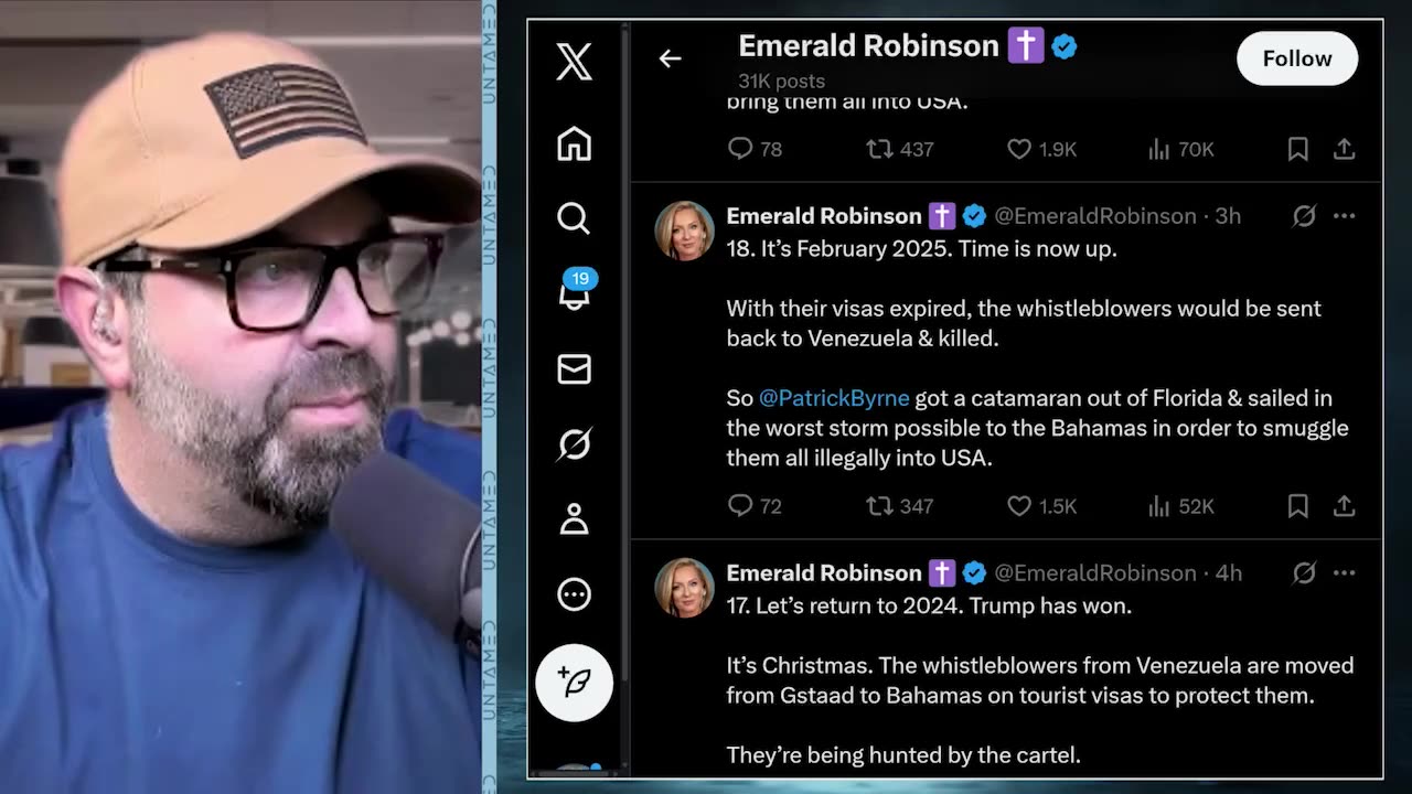 RERUN-Joe Oltmann Untamed | Guest Mark Lynch | Demand Transparency | 11.25.25