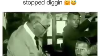 They more they dig they more they find us