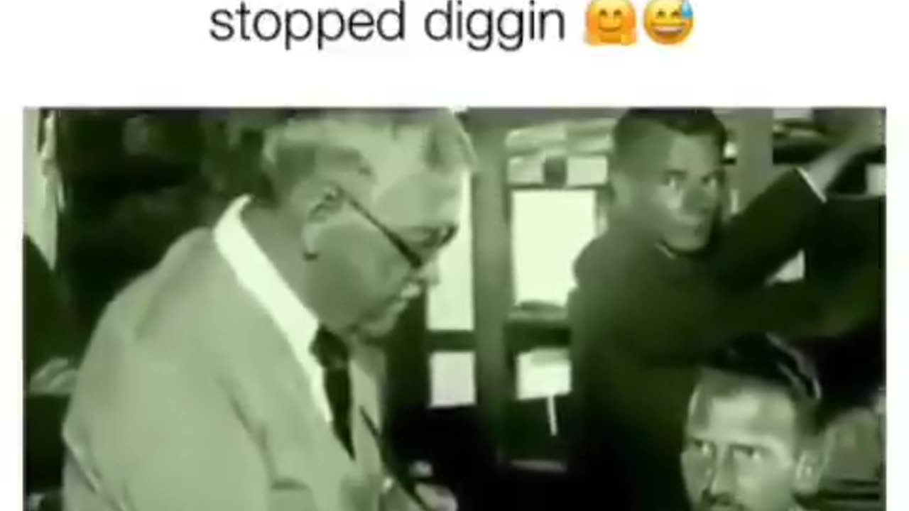 They more they dig they more they find us