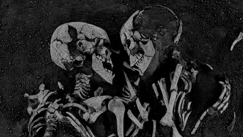 Mark Witten's Quitting Heaven Skeleton Kiss (A Love Story)