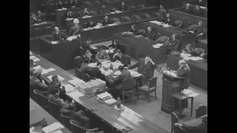 WAR CRIMES TRIALS, TOKYO, JAPAN - WAR CRIMES TRIALS, TOKYO, JAPAN - 111-adc-6468