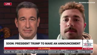 FULL INTERVIEW: RSBN Interviews TPUSA Content Creator, Bo Dittle - 10/23/25