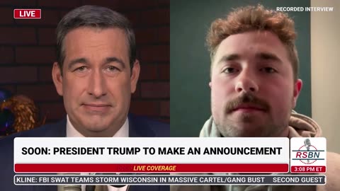 FULL INTERVIEW: RSBN Interviews TPUSA Content Creator, Bo Dittle - 10/23/25
