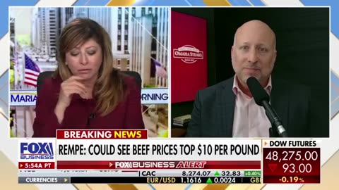 Omaha Steaks president warns Americans may not see beef prices drop until 2027