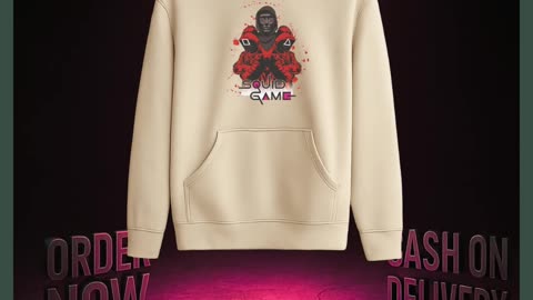 🔥 SQUID GAME POWER HOODIE | Raheech Exclusive 2025 | Cash On Delivery Pakistan