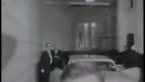 June 7, 1964 - Earl Warren and Gerald Ford visit Jack Ruby in Dallas County