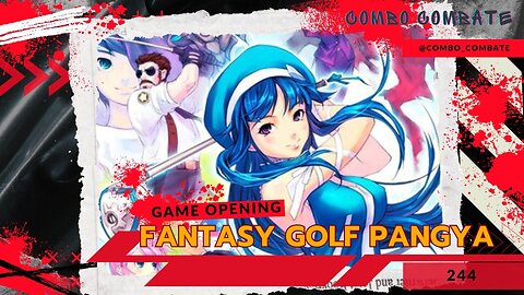 Fantasy Golf Pangya. Abertura
