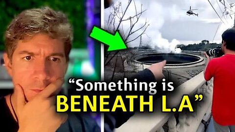 "Something is Beneath LA" ~ by James Lafleur (1.30.25)