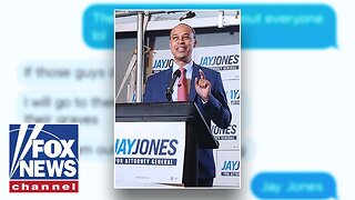 ‘DISQUALIFYING’: Unearthed texts reveal Dem candidate fantasizing about political assassination