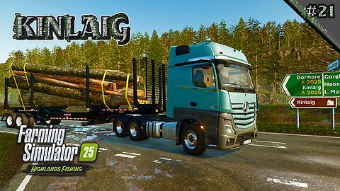 FREE MONEY FROM WOOD SCRAPS! 🪵🔥💰 Building the COAL FURNACE. | Kinlaig Ep. 21 | Farming Simulator 25