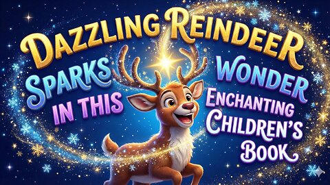 Dazzling Reindeer Sparks Wonder in This Enchanting Children's Book