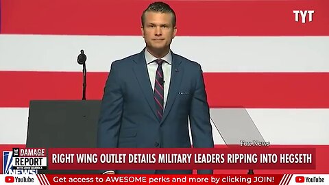 Hegseth CRUSHED After Generals Call Him Out Over Military Exodus