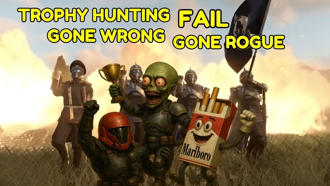 HELLDIVERS 2 | TROPHY HUNTING FAIL GONE WRONG GONE ROGUE