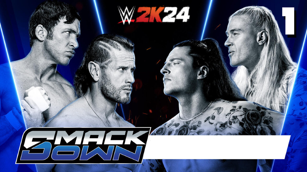 WWE 2K24 Smackdown January 24th 2025 - The MCMG turn the TABLES!